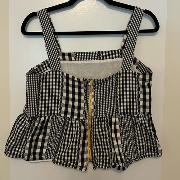 Crosby By Mollie Burch gingham top - Picture 2 of 4